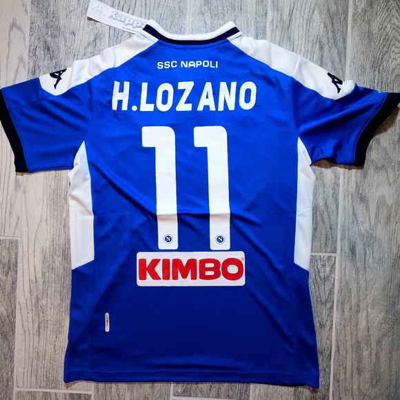 H. Lozano Napoli Jersey - Picture 1 of 4